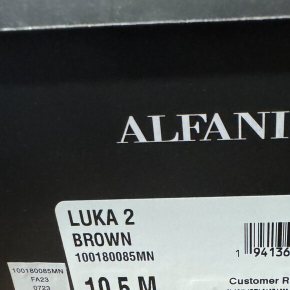 Men\'s Alfani Luka 2, Size 10.5, NIB main image 7
